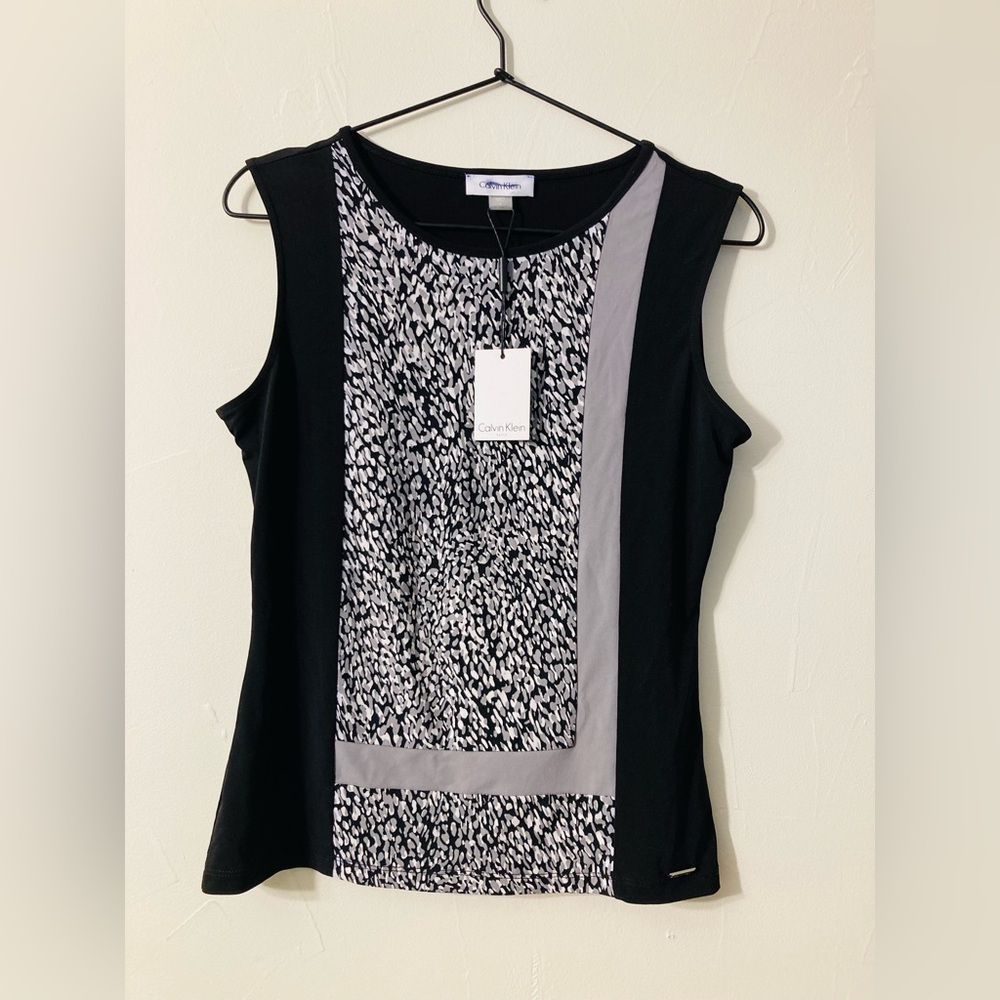 Calvin Klein women’s blouses.